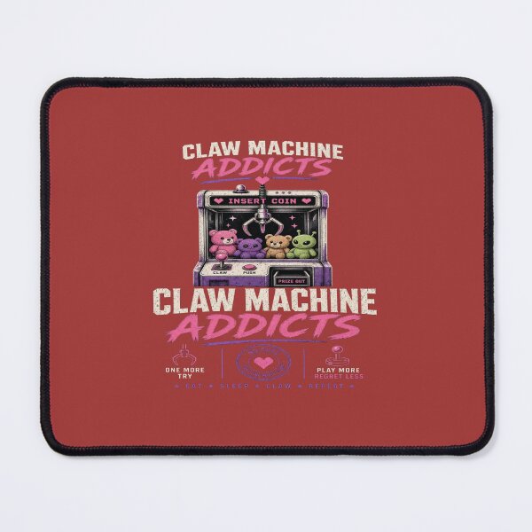 Item preview, Claw Machine Addicts Alien Plushie Arcade Crane Game T-Shirt designed and sold by Sushikidsntoddlers.
