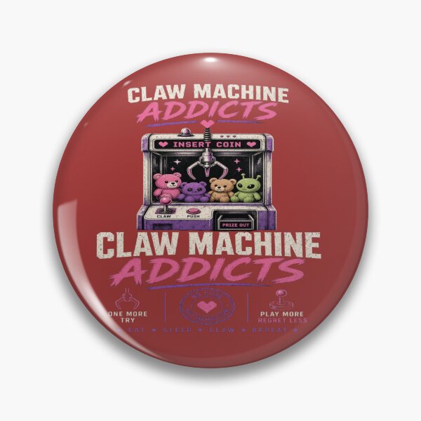 Item preview, Claw Machine Addicts Alien Plushie Arcade Crane Game T-Shirt designed and sold by Sushikidsntoddlers.