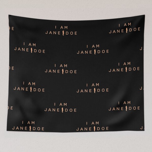 Item preview, I Am Jane Doe Retro designed and sold by LaraRaid.