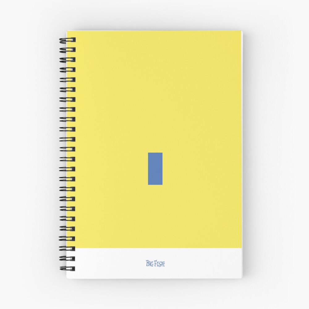Item preview, Spiral Notebook designed and sold by Two Color Film.