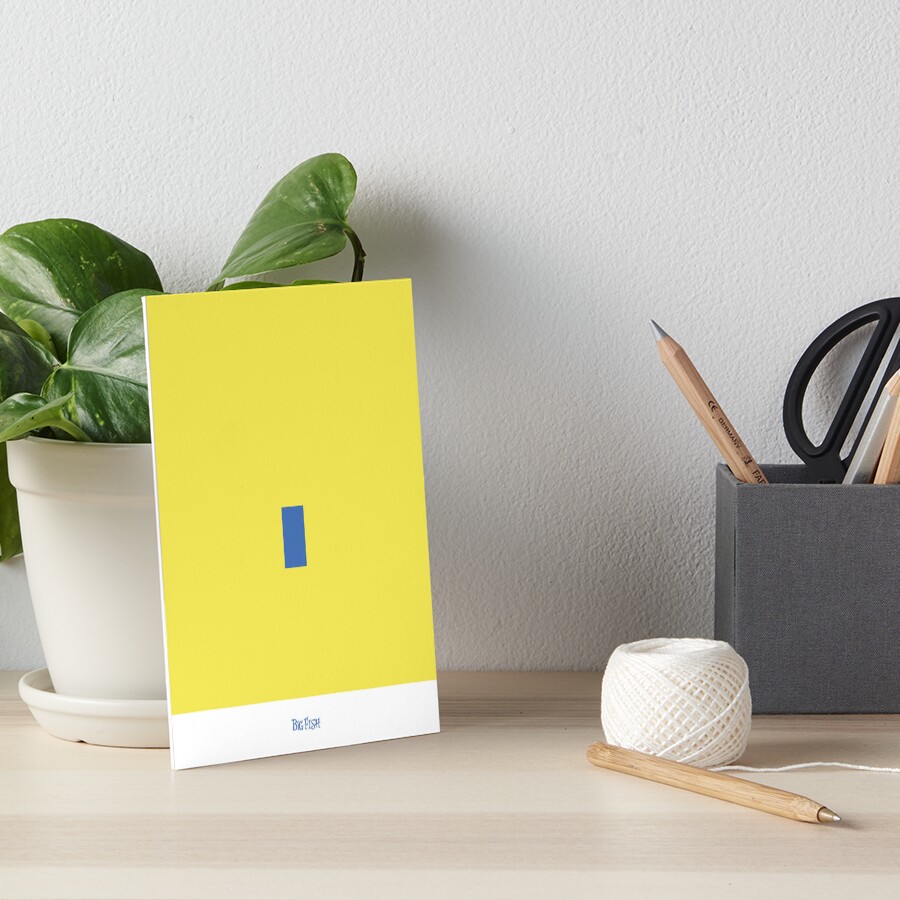 Item preview, Art Board Print designed and sold by Two Color Film.
