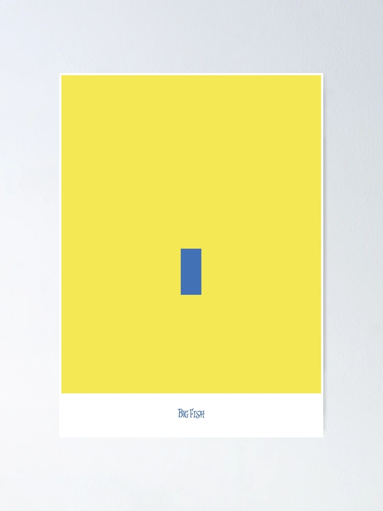 Thumbnail 1 of 3, Poster, Big Fish designed and sold by Two Color Film.