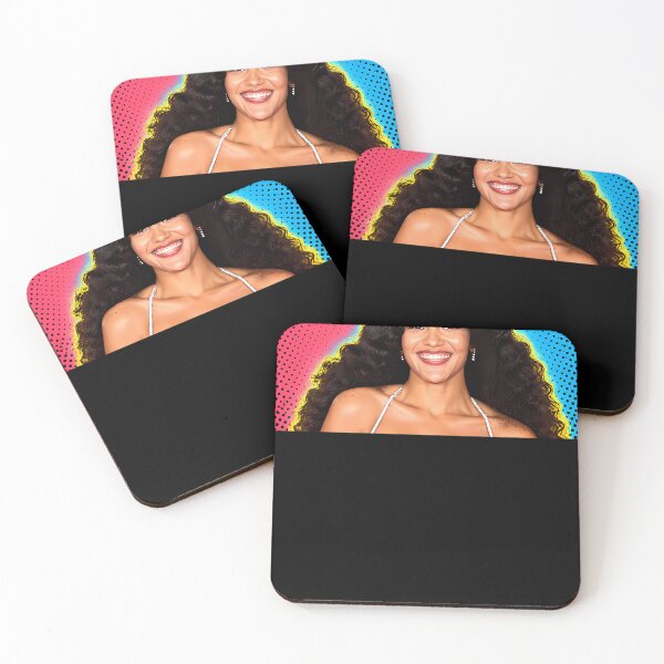 Item preview, Olivia-Dean Neon Halftone designed and sold by BernasconiStore.