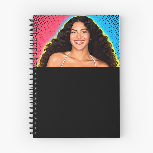 Item preview, Olivia-Dean Neon Halftone designed and sold by BernasconiStore.