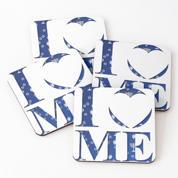 Item preview, ME ENCANTA MI DISEÑO DE MENORA DE HANUKKAH DREIDEL designed and sold by I LOVE ME.
