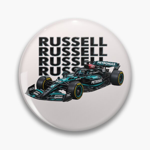 Item preview, George Russell designed and sold by GraphRealm.
