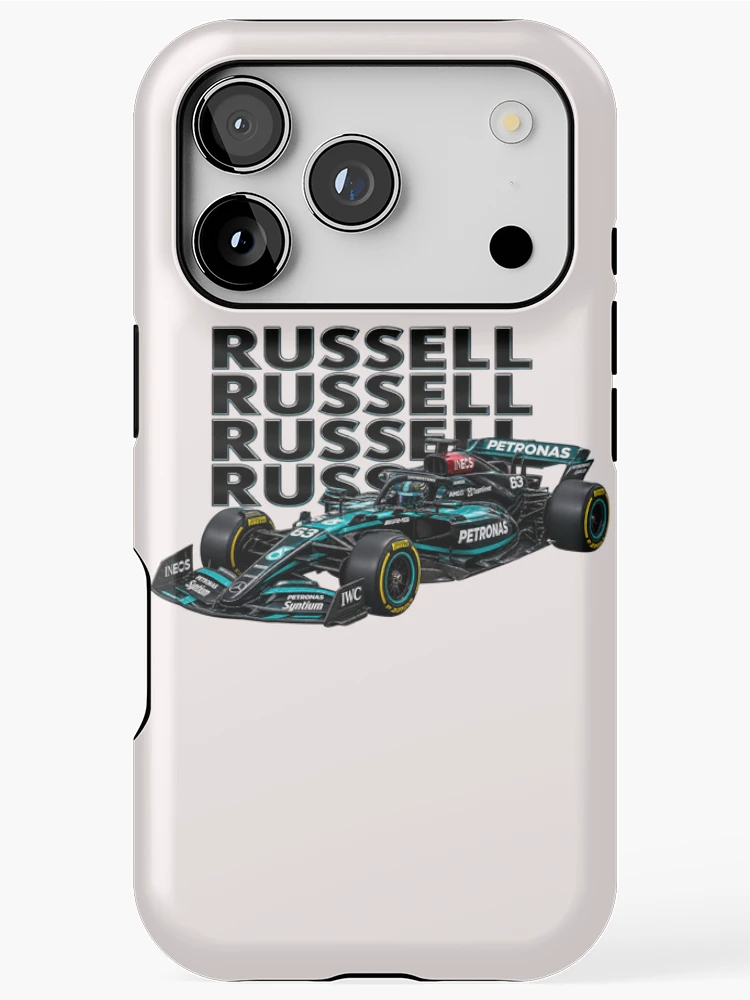 Thumbnail 1 of 4, iPhone Case, George Russell designed and sold by GraphRealm.