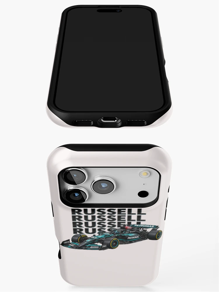 Thumbnail 3 of 4, iPhone Case, George Russell designed and sold by GraphRealm.