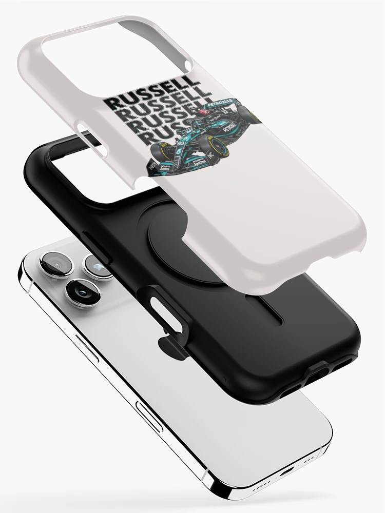 Thumbnail 2 of 4, iPhone Case, George Russell designed and sold by GraphRealm.