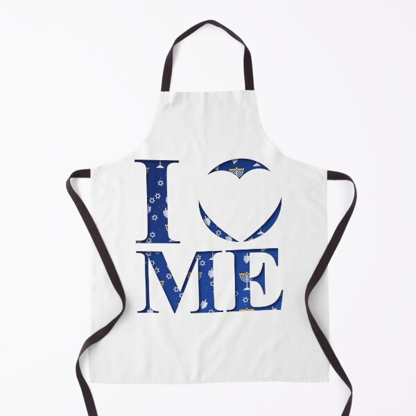 Artikelvorschau, Ich liebe meine Chanukka-Menora von Dreidel Design entworfen und verkauft von I LOVE ME.