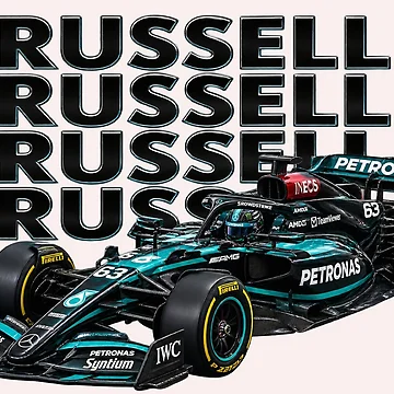 Artwork thumbnail, George Russell by GraphRealm