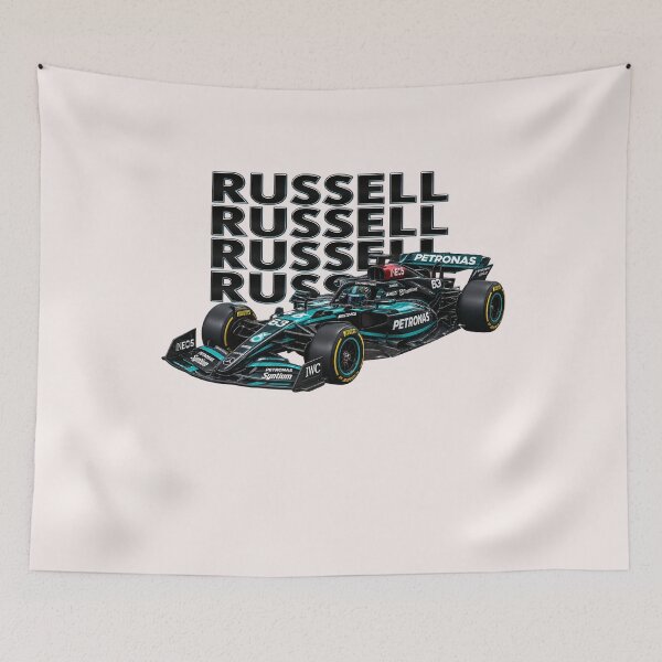 Aperçu de l'œuvre George Russell créée et vendue par GraphRealm.