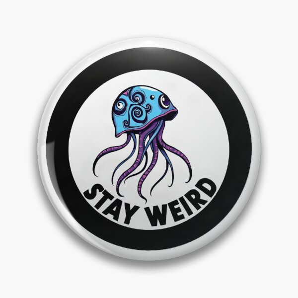 Item preview, Psychedelic Trippy Jellyfish Art designed and sold by Arc2020.