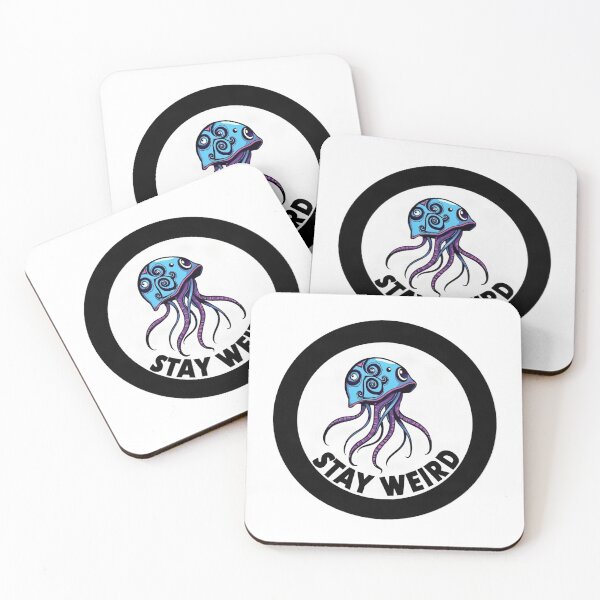 Item preview, Psychedelic Trippy Jellyfish Art designed and sold by Arc2020.
