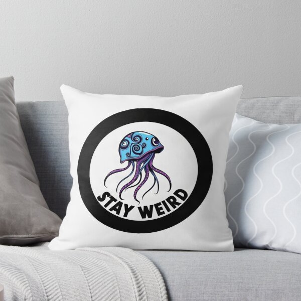 Item preview, Psychedelic Trippy Jellyfish Art designed and sold by Arc2020.