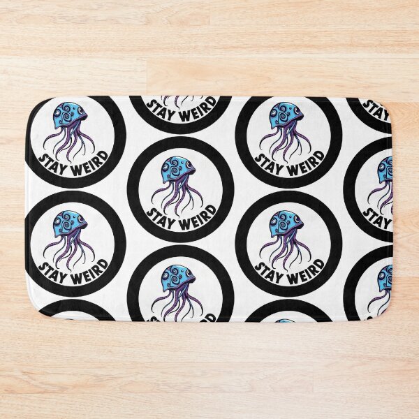 Item preview, Psychedelic Trippy Jellyfish Art designed and sold by Arc2020.