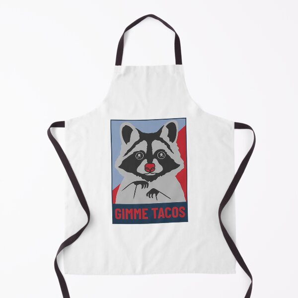 Item preview, Mapache taco designed and sold by tallulah-noonan.