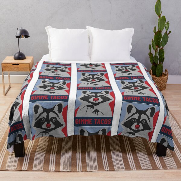 Item preview, Taco Racoon designed and sold by tallulah-noonan.