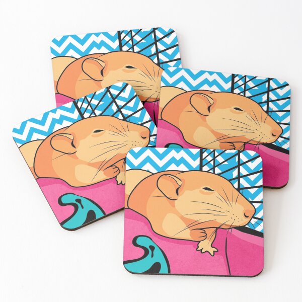 Item preview, Rat Fist of Rage pop art  designed and sold by EllDAV777.