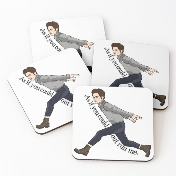 Item preview, Edward Cullen As If You Could Outrun Me  designed and sold by PugPuppyLife.