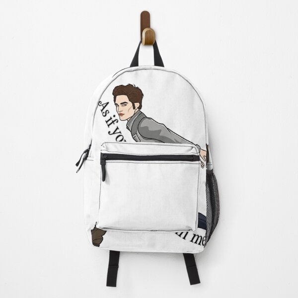Item preview, Edward Cullen Como si pudieras escapar de mí designed and sold by PugPuppyLife.