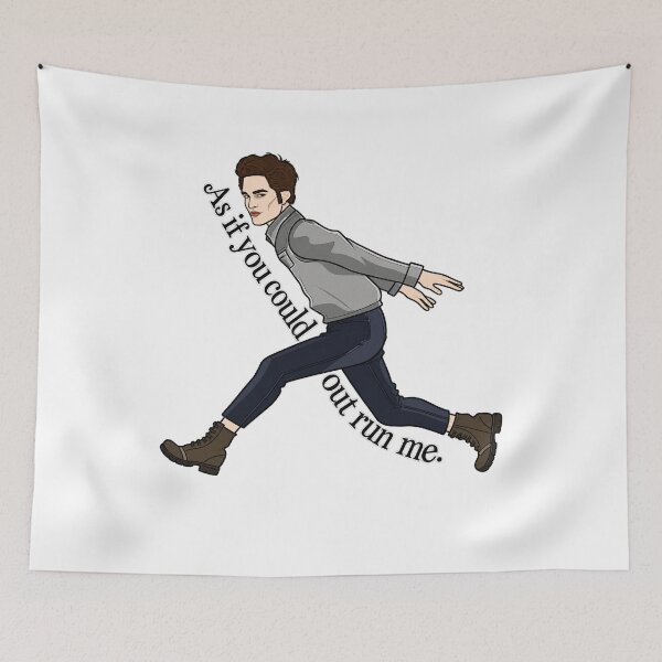 Item preview, Edward Cullen As If You Could Outrun Me  designed and sold by PugPuppyLife.
