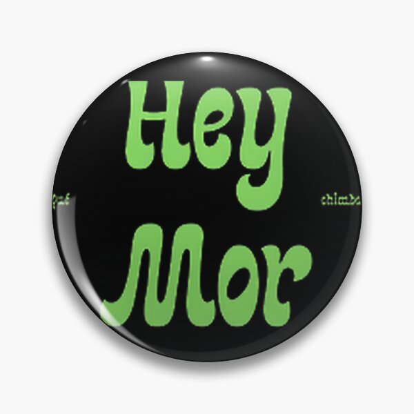 Item preview, Hey Mor Inspirational Quote Typography Design designed and sold by gholiad.