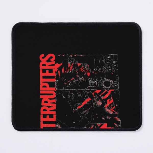 Item preview, Vertical Red Bold Text Guitar Player designed and sold by GustaDesforges.