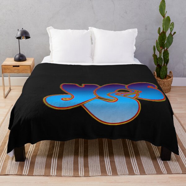 Item preview, Yes Band Blue designed and sold by JonathanEnglun.