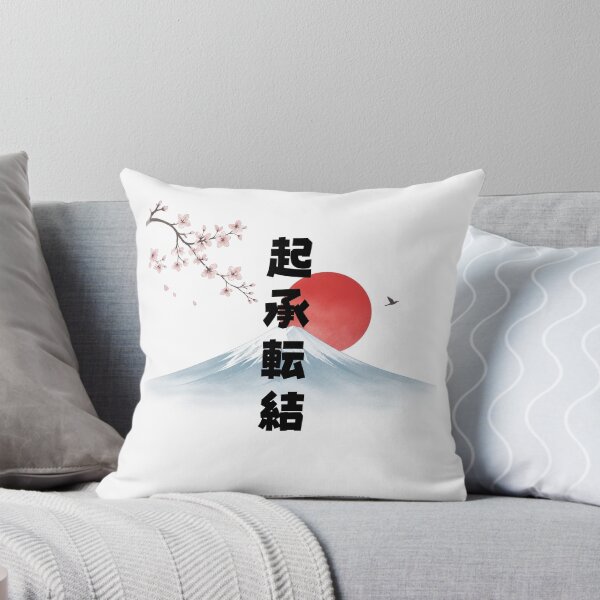 Item preview, Kishoutenketsu - Story Structure | Mount Fuji Sunrise & Sakura | Japanese Design designed and sold by JapanMemoir.