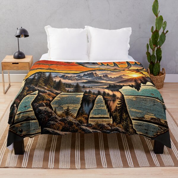 Item preview, Atardecer en Wild Moose Mountain: una aventura rústica en plena naturaleza. designed and sold by JanRizz.
