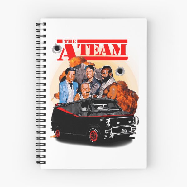 Item preview, The A Team Retro Action Collage Design designed and sold by brianvanisacker.