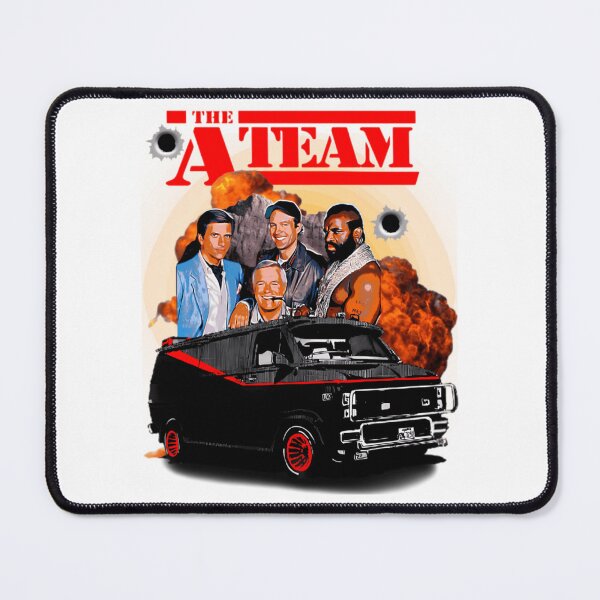 Item preview, The A Team Retro Action Collage Design designed and sold by brianvanisacker.
