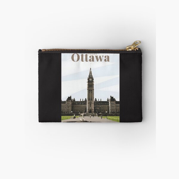 Item preview, Scenic Illustration of Ottawa Canadian Parliament Building Artwork designed and sold by MartinsErdmanis.