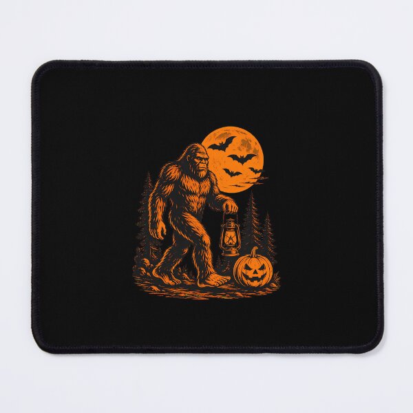 Item preview, Bigfoot Halloween  Spooky Sasquatch Pumpkin designed and sold by leocreatives.