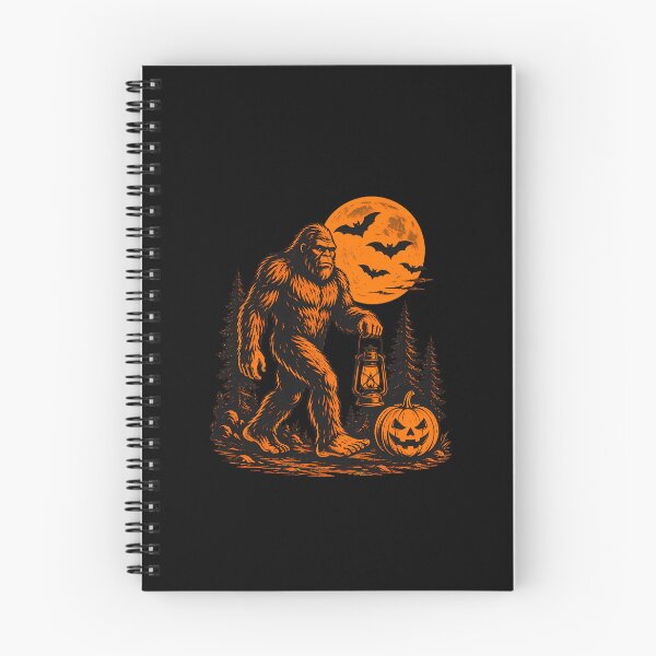 Item preview, Bigfoot Halloween  Spooky Sasquatch Pumpkin designed and sold by leocreatives.
