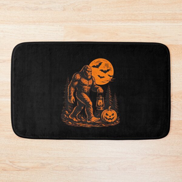 Item preview, Bigfoot Halloween  Spooky Sasquatch Pumpkin designed and sold by leocreatives.