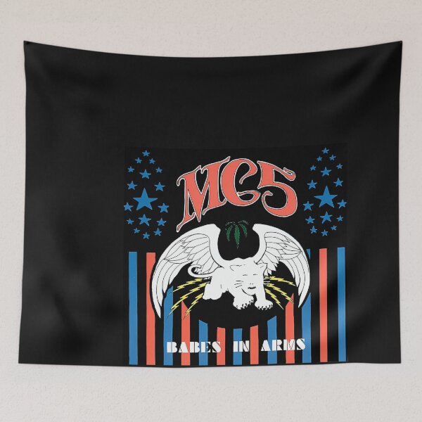 Item preview, The Mc5 Band New Version designed and sold by JonathanEnglun.