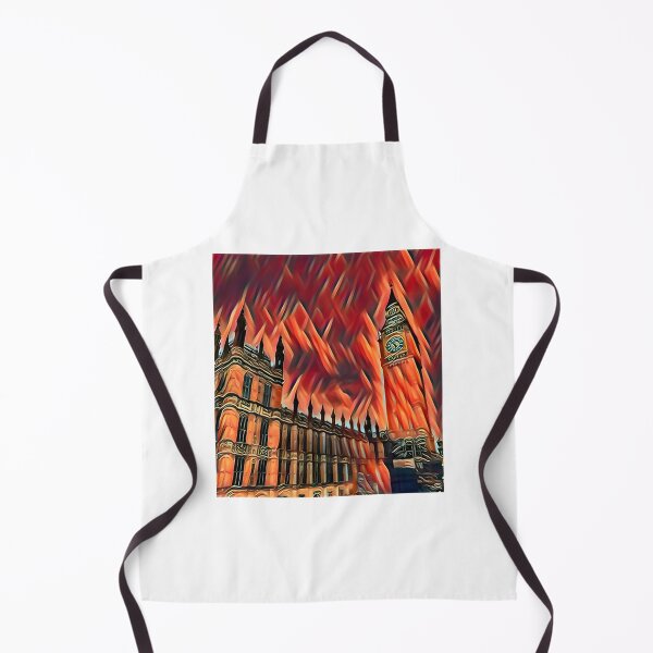 Item preview, London Houses of Parliament with Big Ben Illustration Artwork designed and sold by MartinsErdmanis.