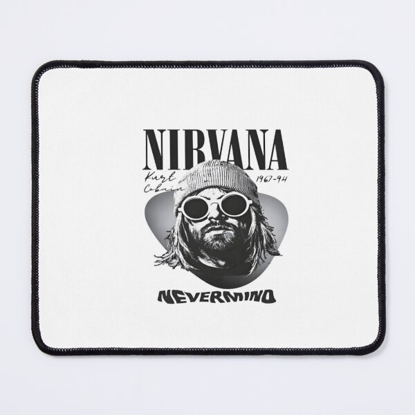 Item preview, Kurt Cobain Nirvana Nevermind 1967-1994 Tribute designed and sold by Hanhnguyensen.