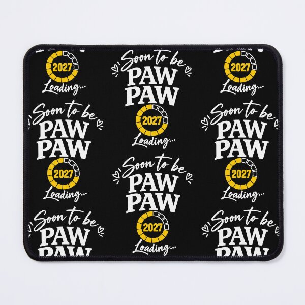 Item preview, Soon to Be Paw Paw 2027 Loading Pregnancy Announcement designed and sold by RamonaTeal.
