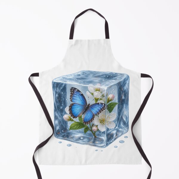Artikelvorschau, Blue Butterfly in Ice Cube entworfen und verkauft von MichalHau.
