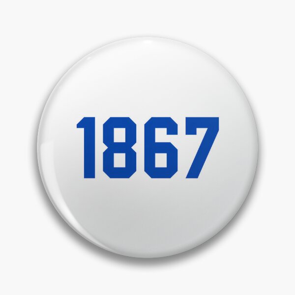 Artikelvorschau, 1867 Sheffield Wednesday Blau entworfen und verkauft von ellingto-ncoc.