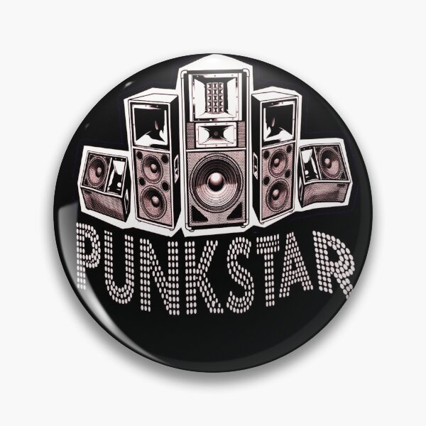 Item preview, Punkstar Loud Speaker Stack designed and sold by weirdove.