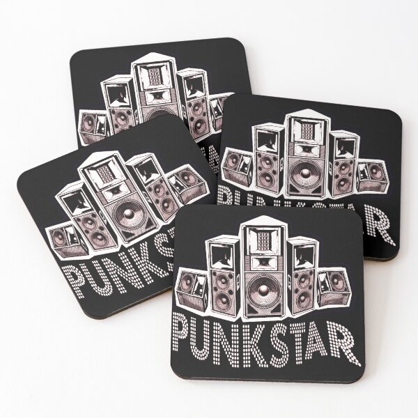 Item preview, Punkstar Loud Speaker Stack designed and sold by weirdove.