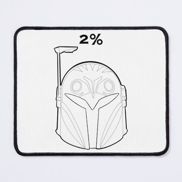 Item preview, Bo Katan 2 Black And White designed and sold by boege-ndron.