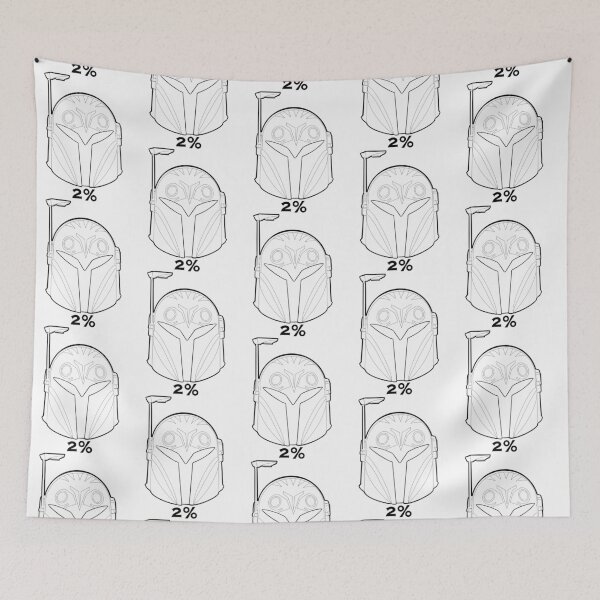 Item preview, Bo Katan 2 Black And White designed and sold by boege-ndron.
