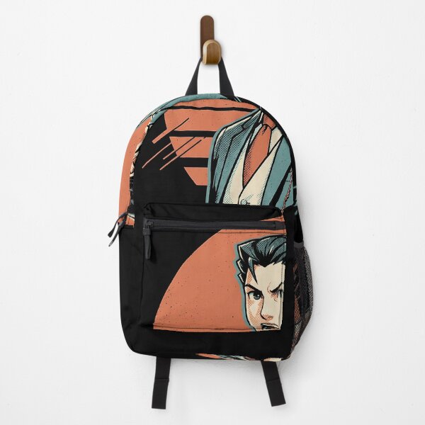 Artikelvorschau, Phoenix Wright schreit Einspruch Ace Attorney Retro-Videospiel-Anime-Shirt entworfen und verkauft von Senpaiwaves.