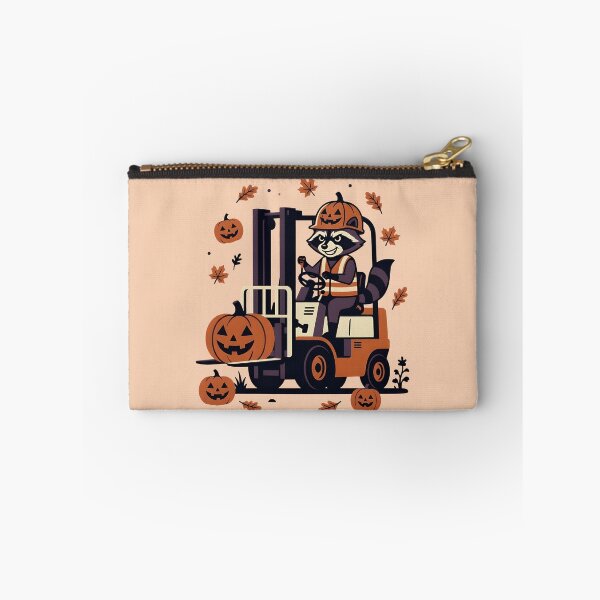 Item preview, Raccoon at work - Spooky forklift operator designed and sold by ParadoxParadox.