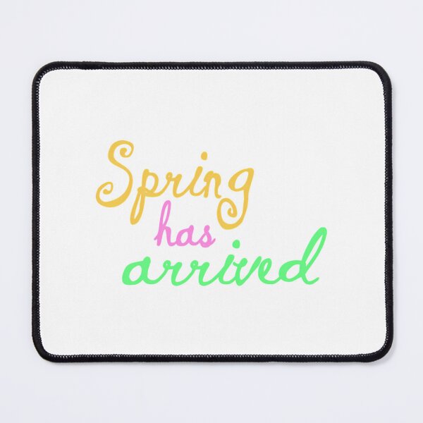 Item preview, Spring Has Arrived Colorful Sticker designed and sold by caterin-aasbne.